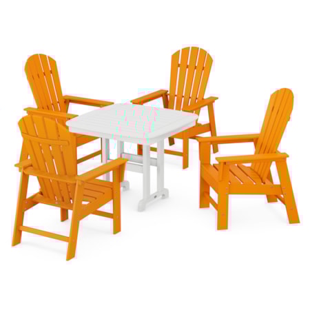 South Beach 5-Piece Dining Set