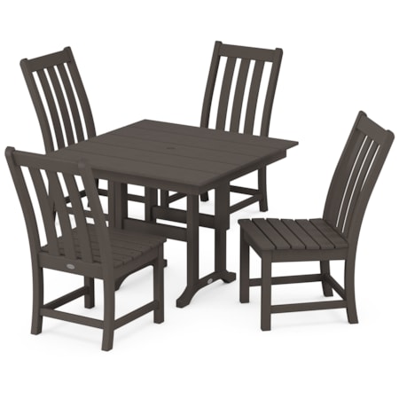 Side Chair 5-Piece Dining Set