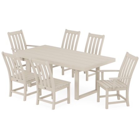 Vineyard 7-Piece Dining Set