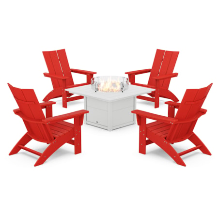 5-Piece Adirondack Conversation Set