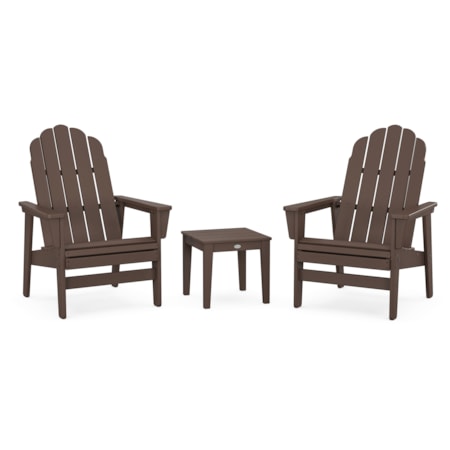 3-Piece Adirondack Set