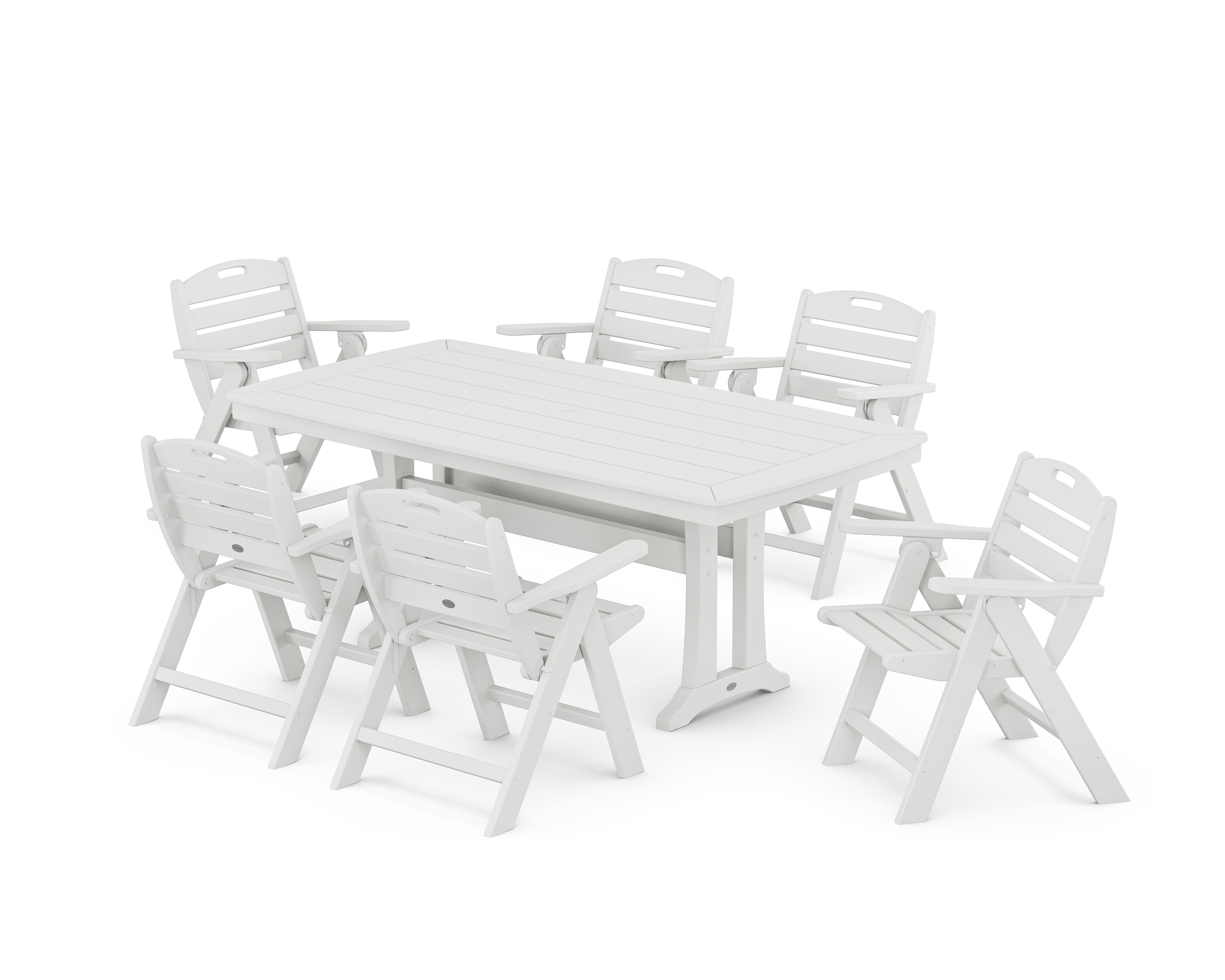 Lowback 7-Piece Dining Set