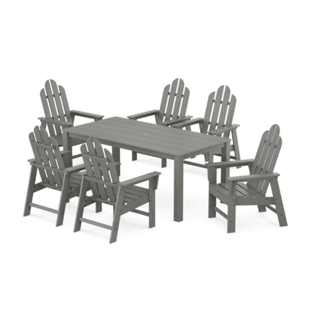 Long Island 7-Piece Parsons Dining Set