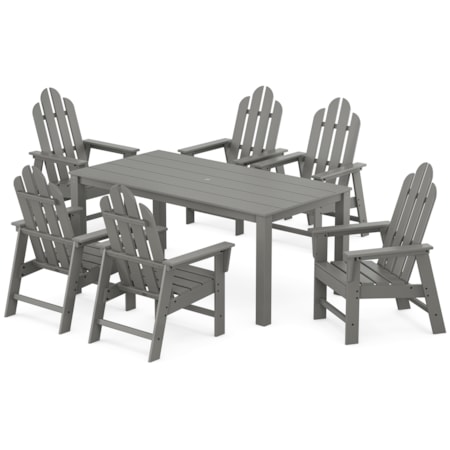 Long Island 7-Piece Parsons Dining Set