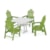 Lime / White
