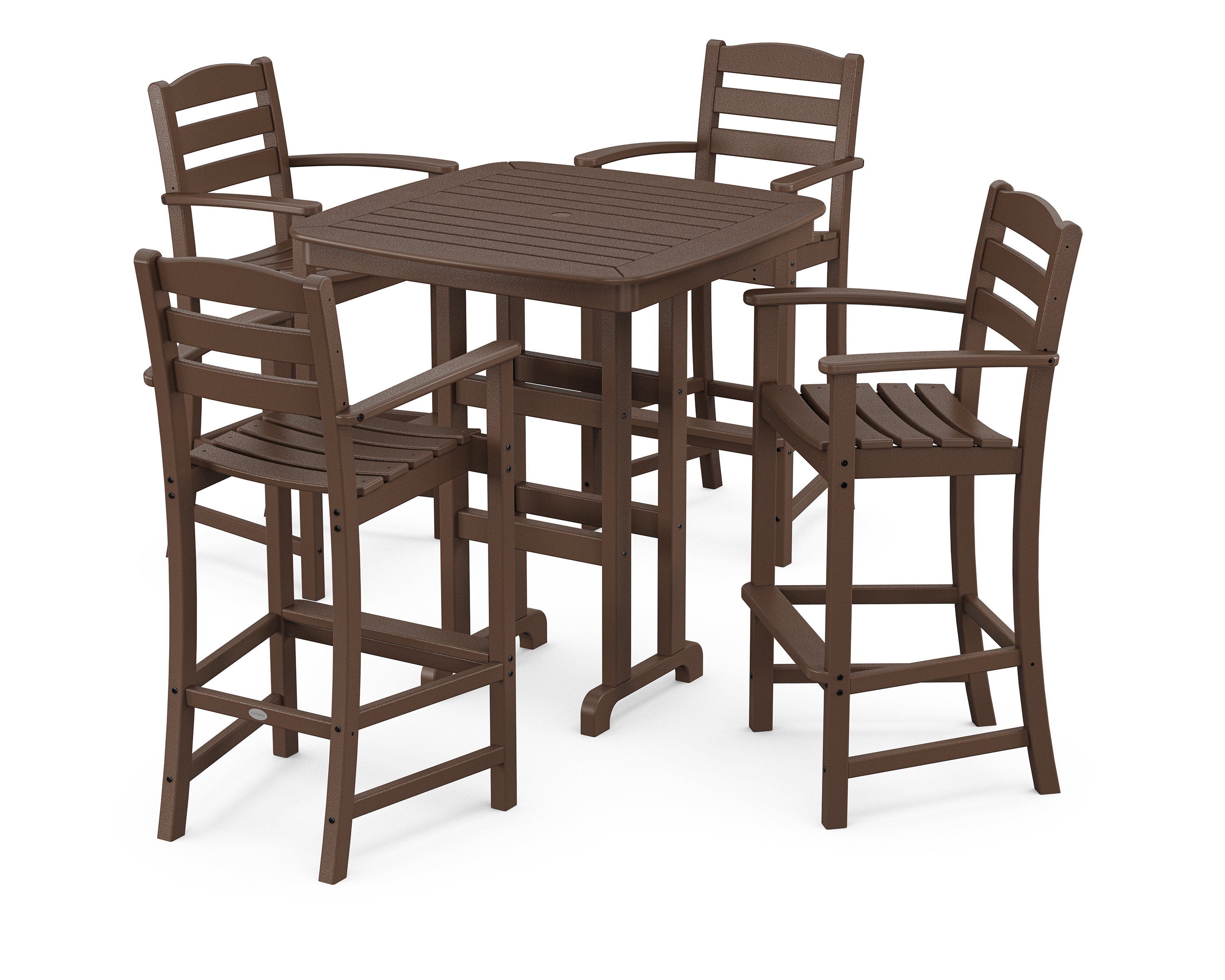 La Casa Café 5-Piece Bar Set