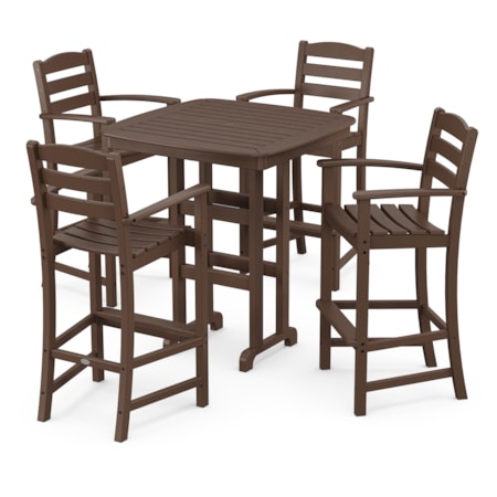 La Casa Café 5-Piece Bar Set