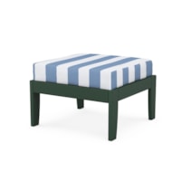 Green / Cabana Stripe Sky Blue