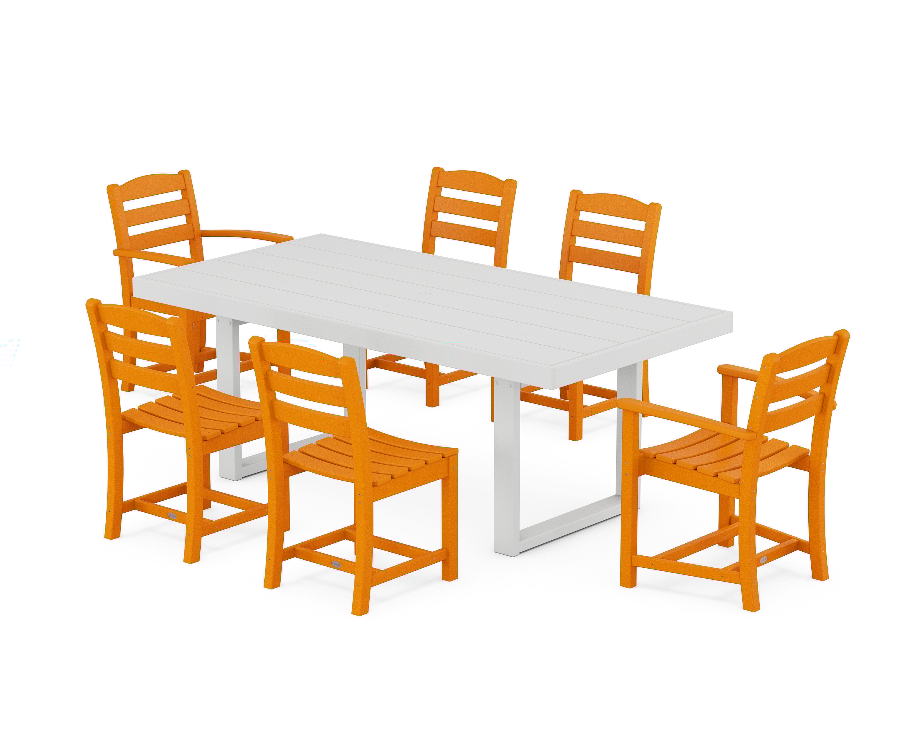 La Casa Café 7-Piece Dining Set