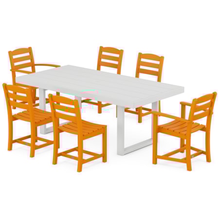 La Casa Café 7-Piece Dining Set