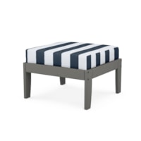 Slate Grey / Cabana Stripe Marine Indigo