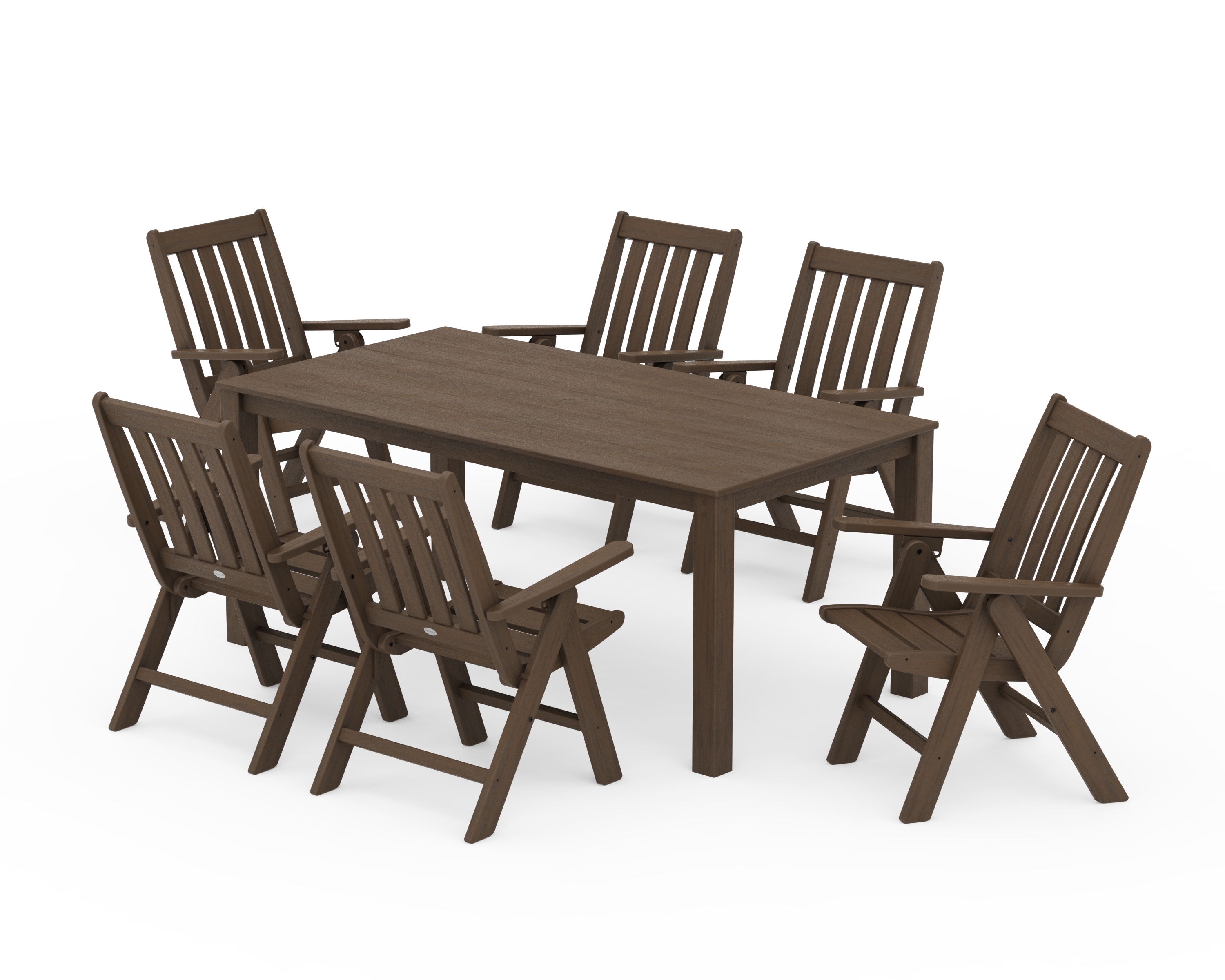 Chair 7-Piece Dining Set