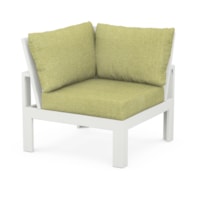 Vintage White / Chartreuse Boucle