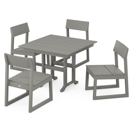 Side Chair 5-Piece Dining Set