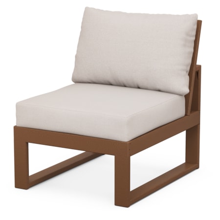 Modular Armless Chair