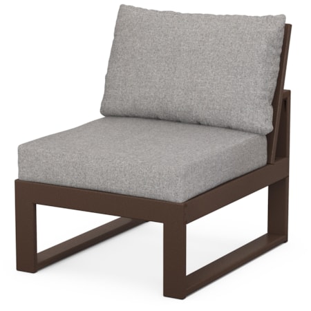 Modular Armless Chair