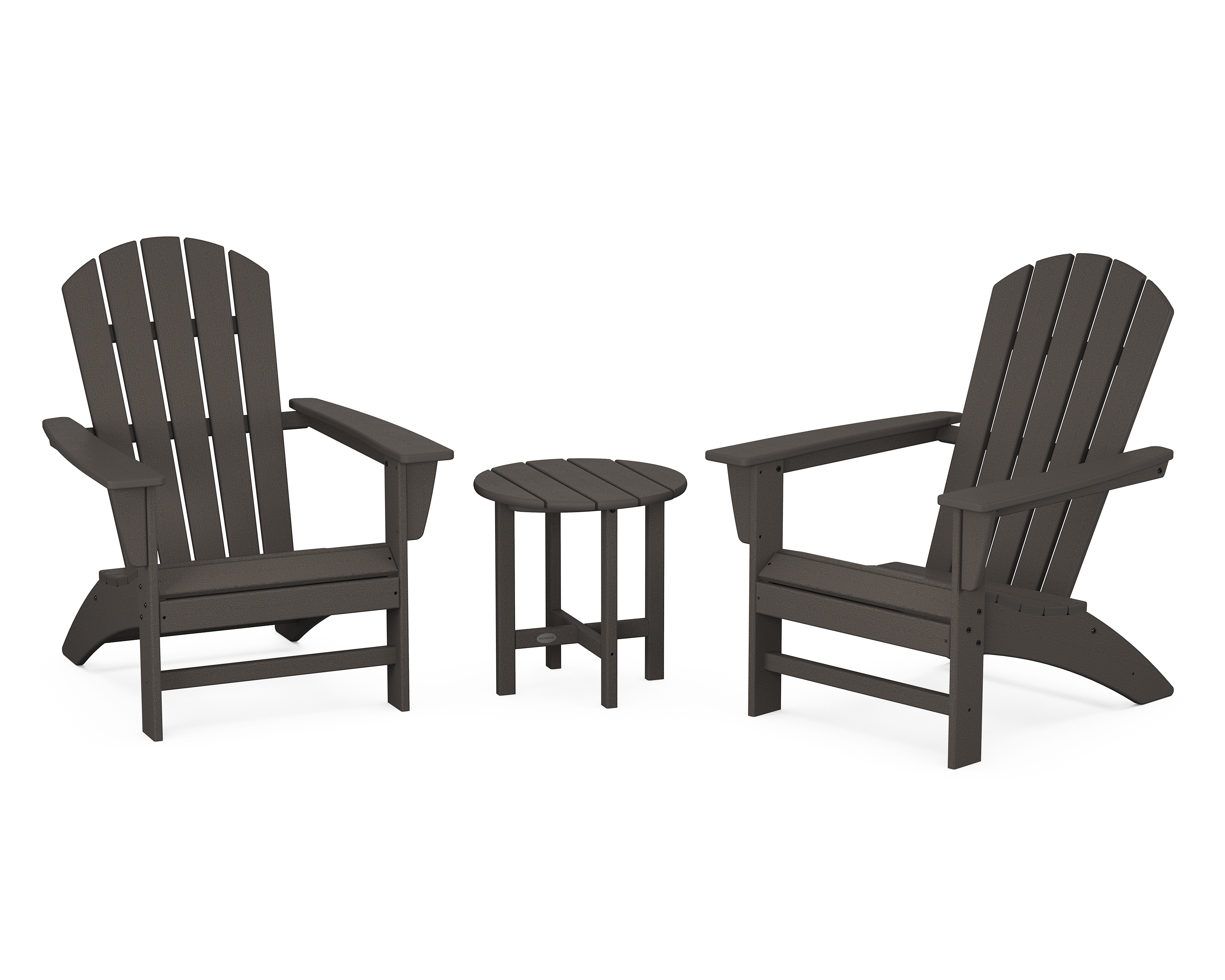 Nautical 3-Piece Adirondack Set