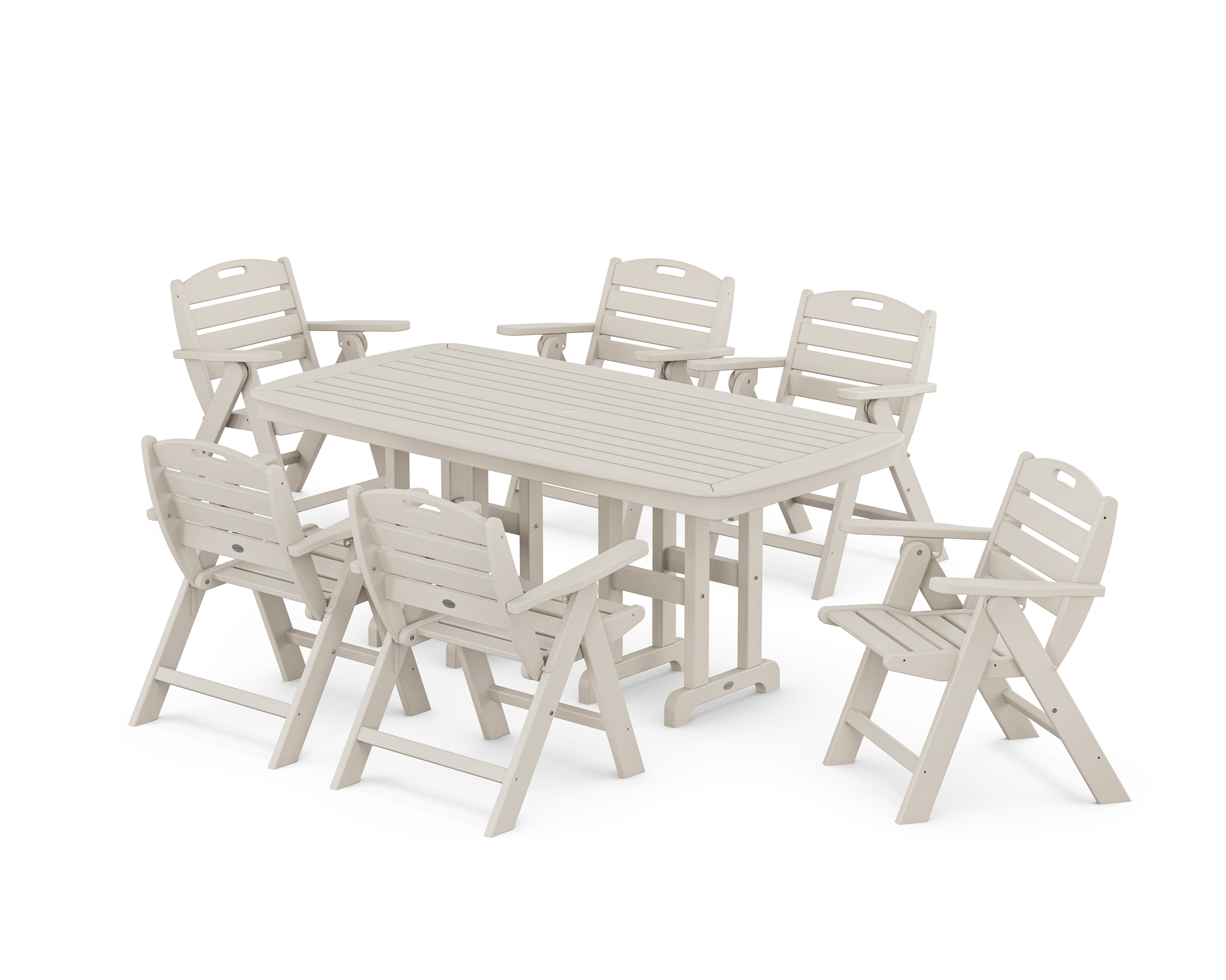 Lowback 7-Piece Dining Set
