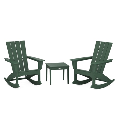 Quattro 3-Piece Rocker Set