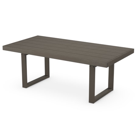Edge 40" X 78" Dining Table