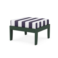 Green / Cabana Stripe Navy