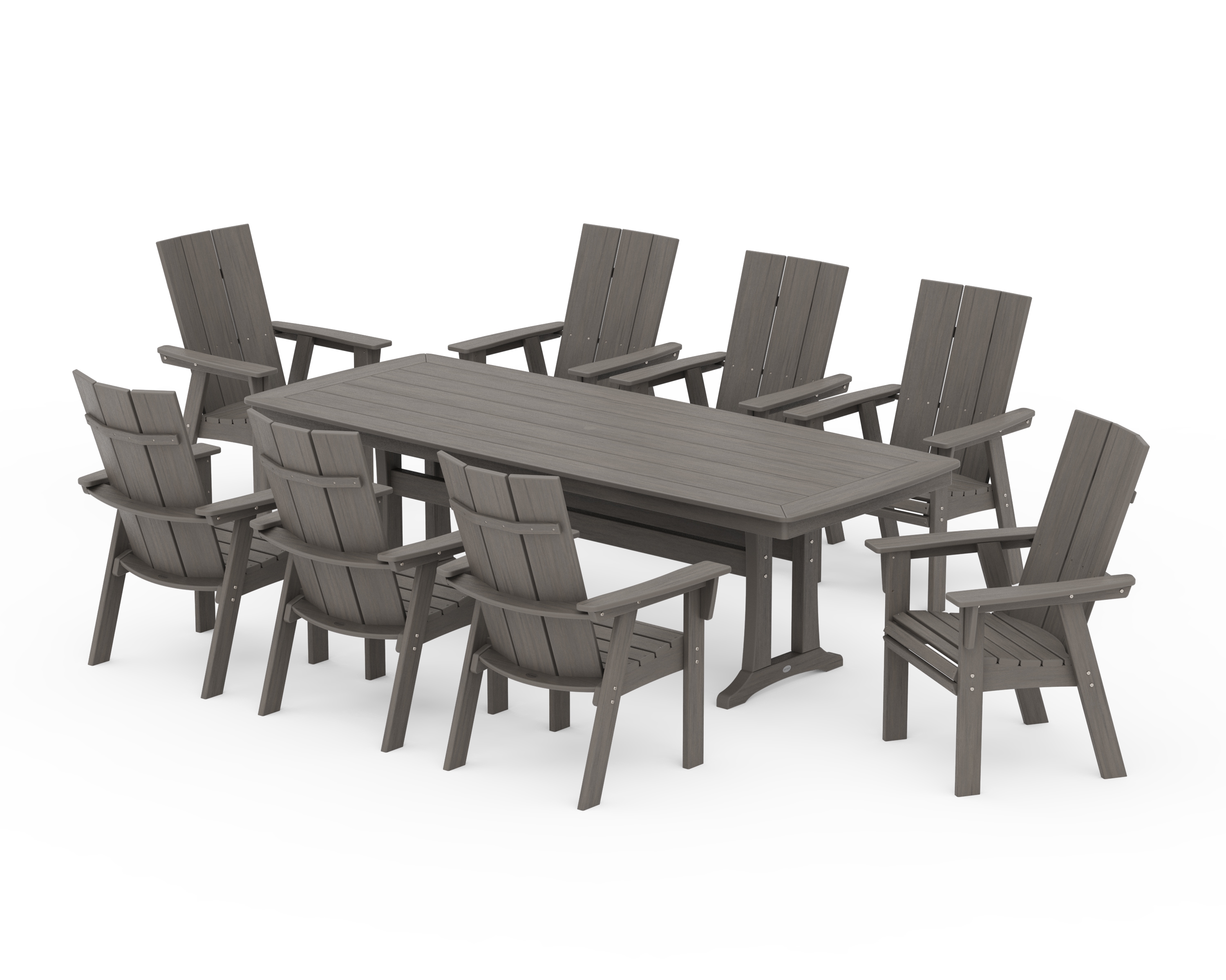 Adirondack 9-Piece Dining Set