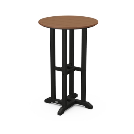 Contempo 24" Round Counter Table
