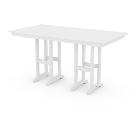 Farmhouse 37" x 72" Counter Table