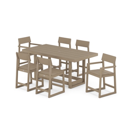 7-Piece Counter Table Set
