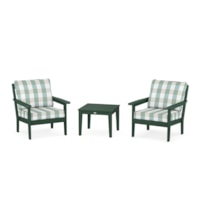 Green / Buffalo Plaid Glacier Spa