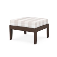 Mahogany / Buffalo Plaid Dune Burlap