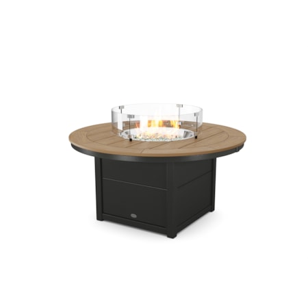 Round 48" Fire Pit Table