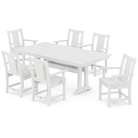 Arm Chair 7-Piece Dining Set