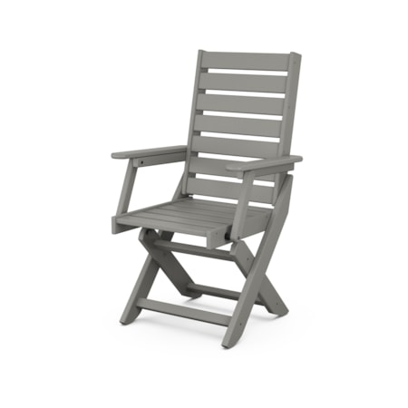 Captain Folding Dining Chair