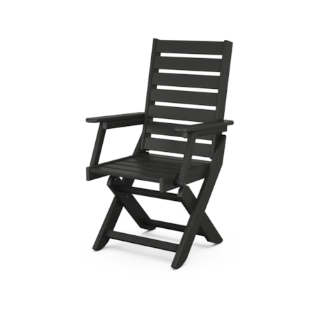 Captain Folding Dining Chair