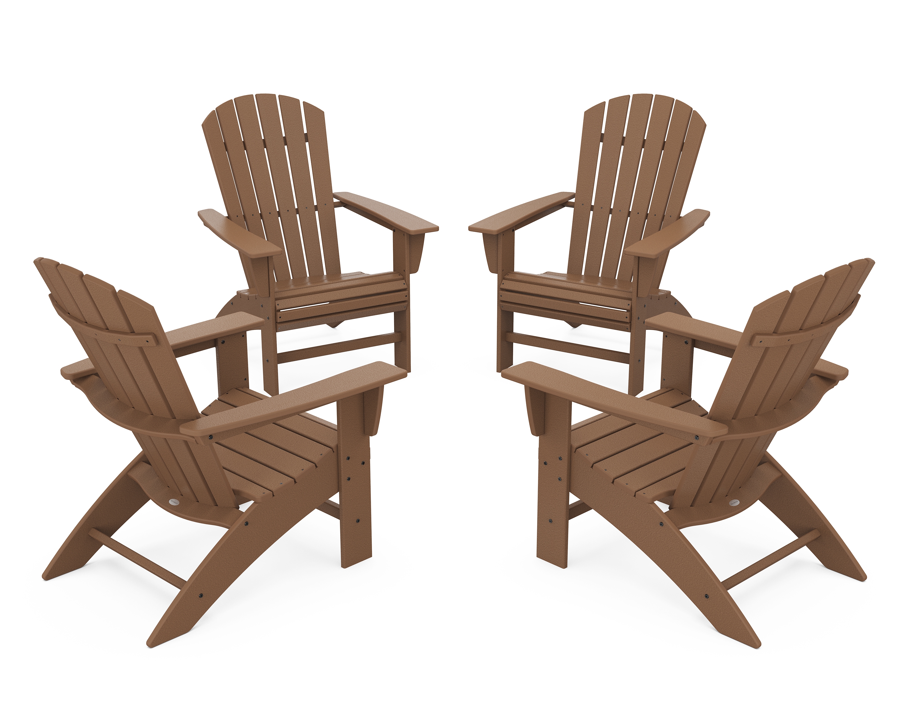 4-Piece Adirondack Chair Conversation Set