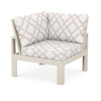 Sand / Trellis Dune Burlap