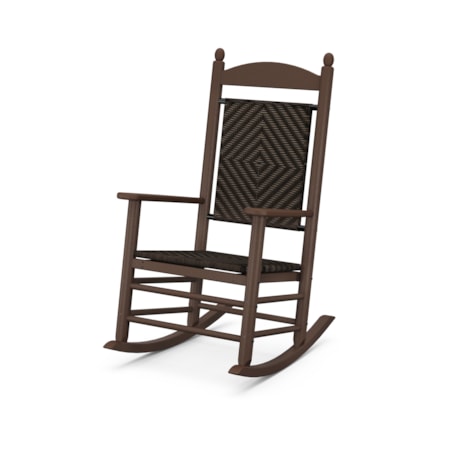Jefferson Woven Rocking Chair