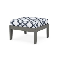 Slate Grey / Trellis Marine Indigo