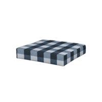 Buffalo Plaid Marine Indigo