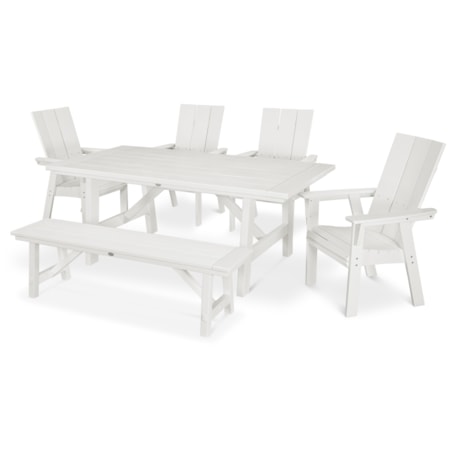 Adirondack 6-Piece Dining Set