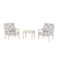 Sand / Trellis Grey Mist