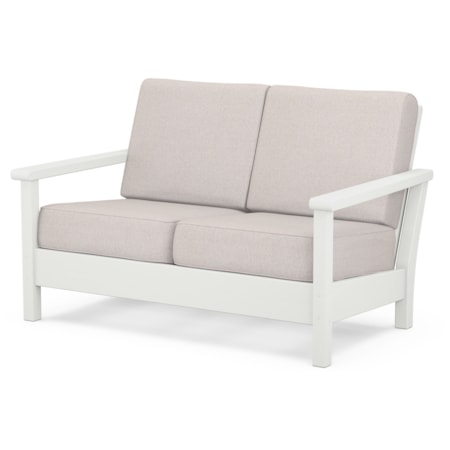 Deep Seating Loveseat