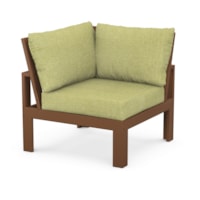 Teak / Chartreuse Boucle