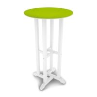 White and Lime