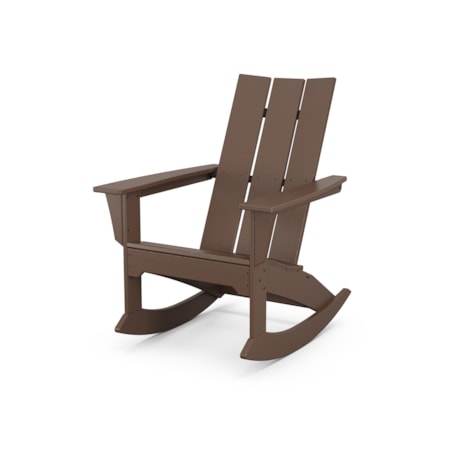 Modern Adirondack Rocker