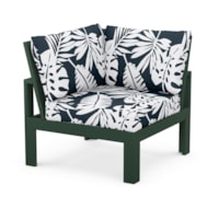 Green / Leaf Marine Indigo