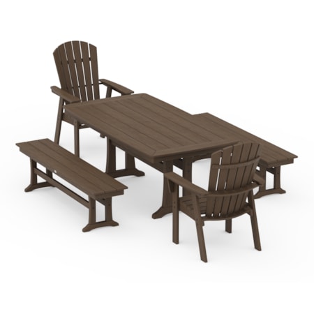 Adirondack 5-Piece Dining Set