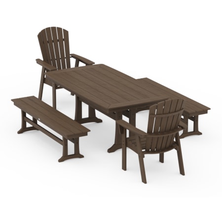 Adirondack 5-Piece Dining Set