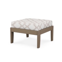 Vintage Sahara / Trellis Dune Burlap